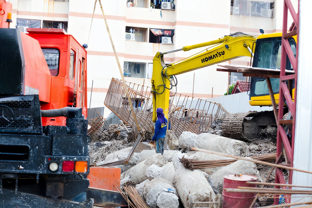 Commercial Concrete Demolition